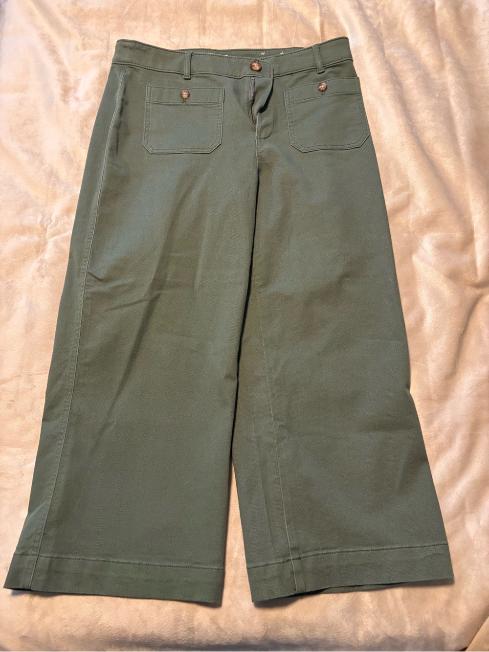Loft Palmer Wide-Leg Pants
